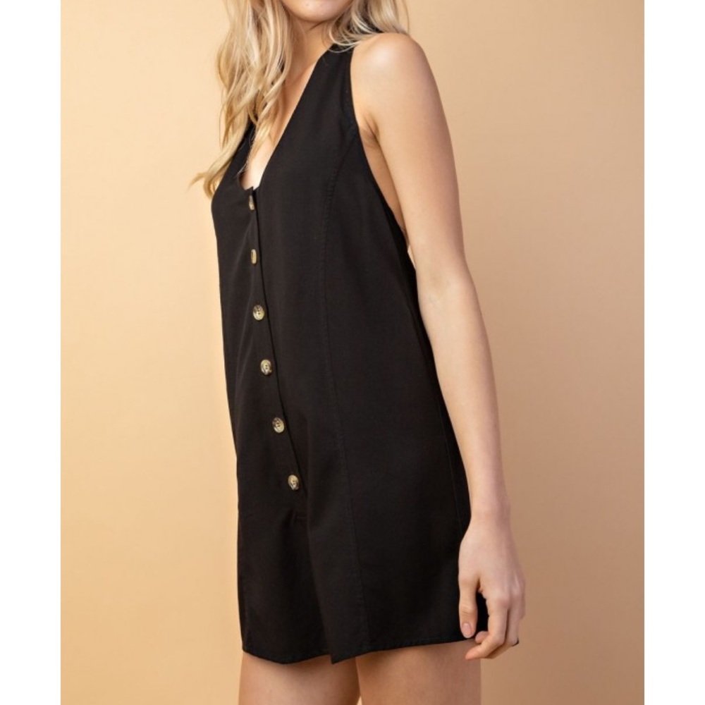 🔥Tokyo Heat halter romper